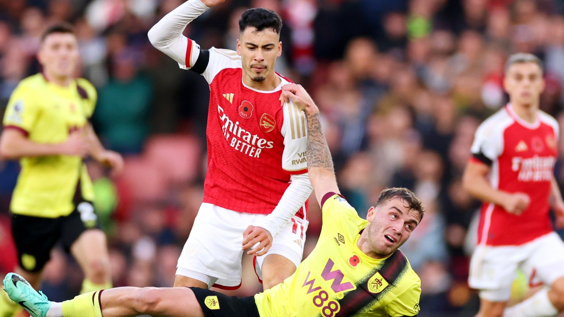 Gabriel Martinelli Arsenal 2023-24