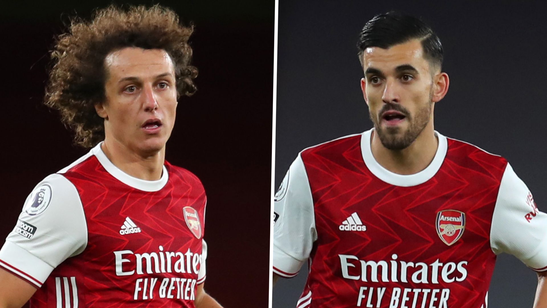David Luiz Dani Ceballos