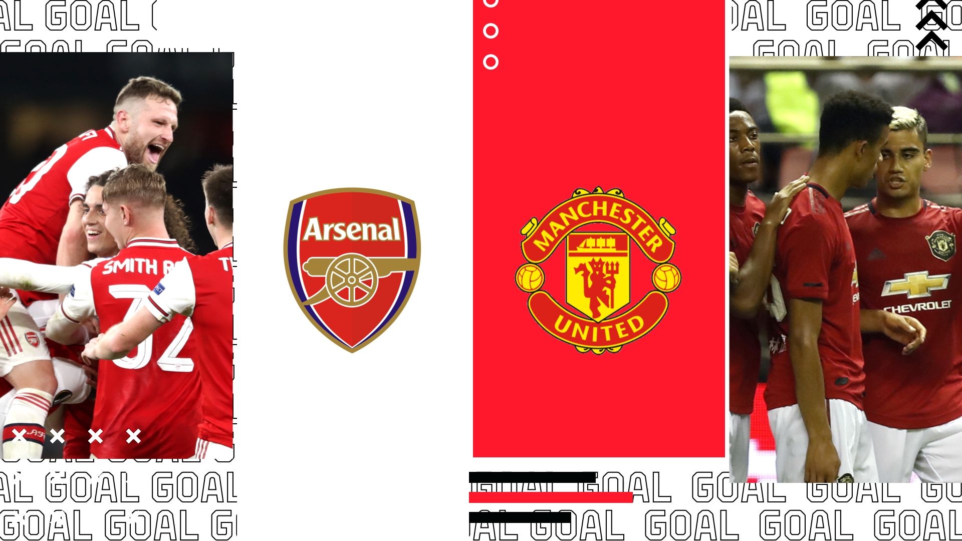 Arsenal-Manchester United tv streaming