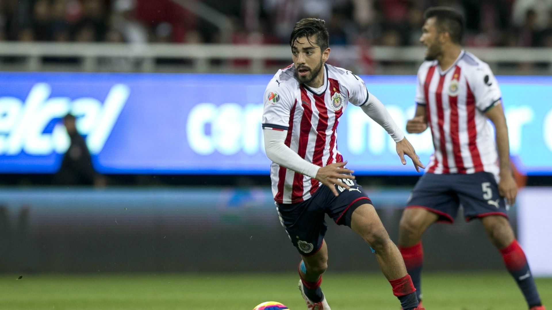 Pizarro Chivas Clausura 2018