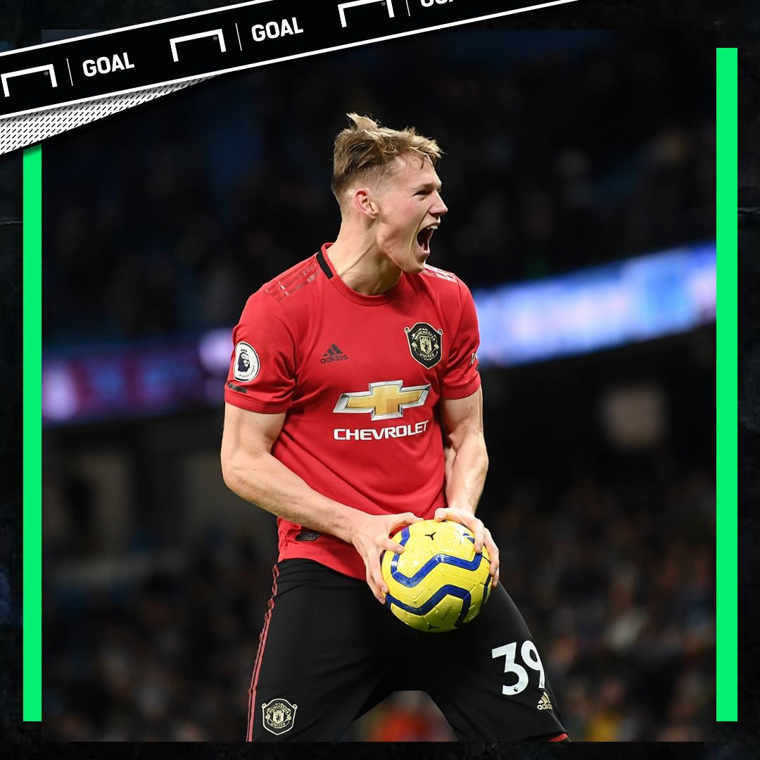 Scott McTominay Man Utd PS