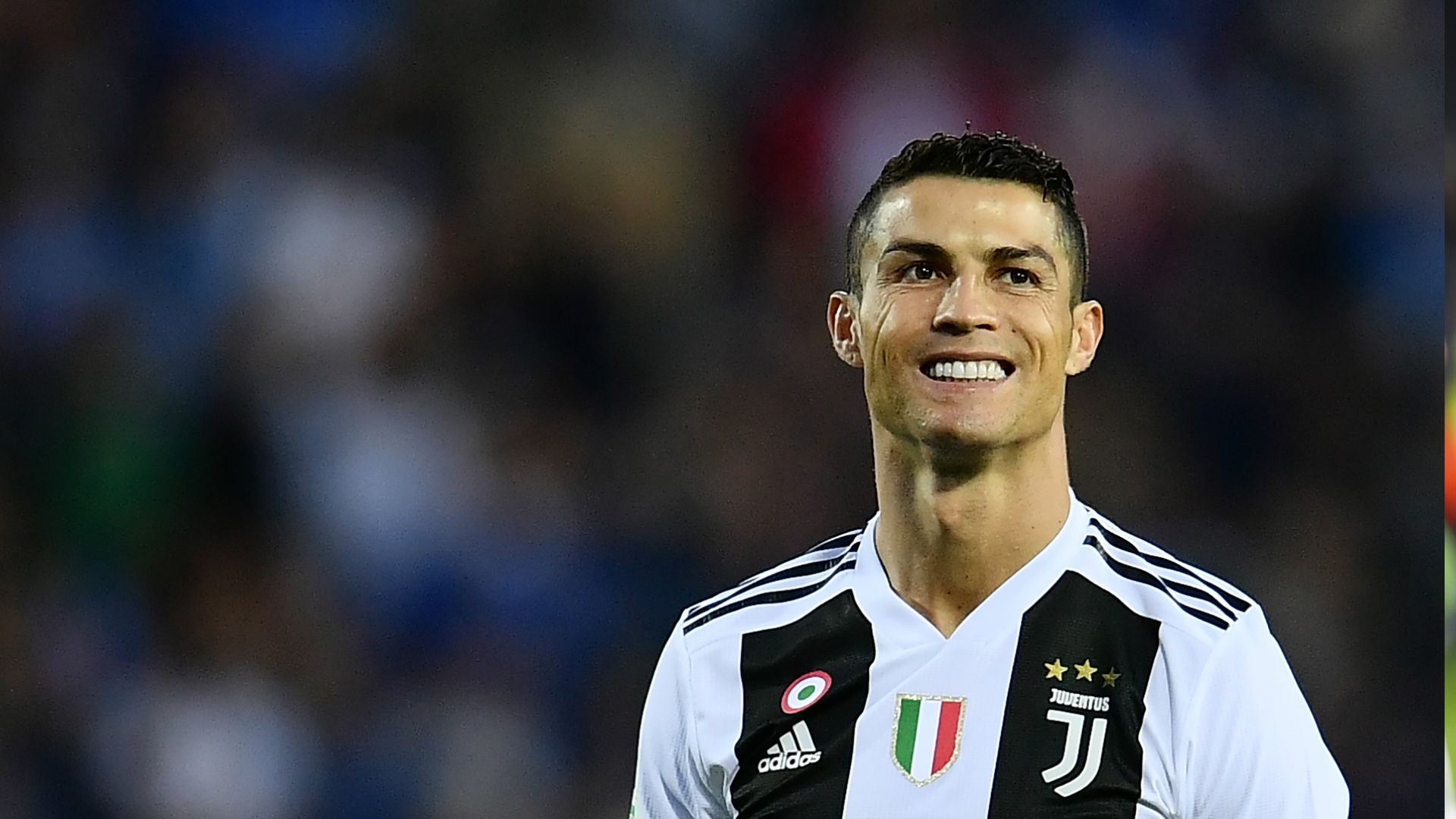 Ronaldo Empoli smile