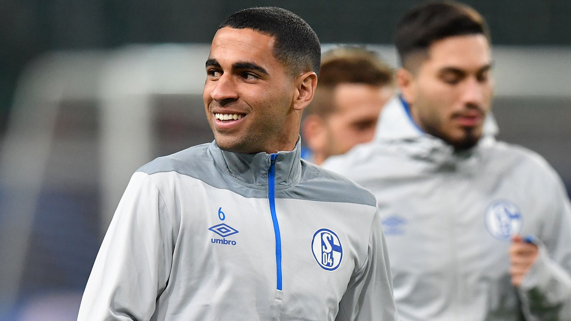 Omar Mascarell FC Schalke