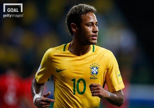 브라질 공격수 네이마르. 사진=게티이미지