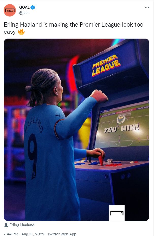 Haaland Tweet 3