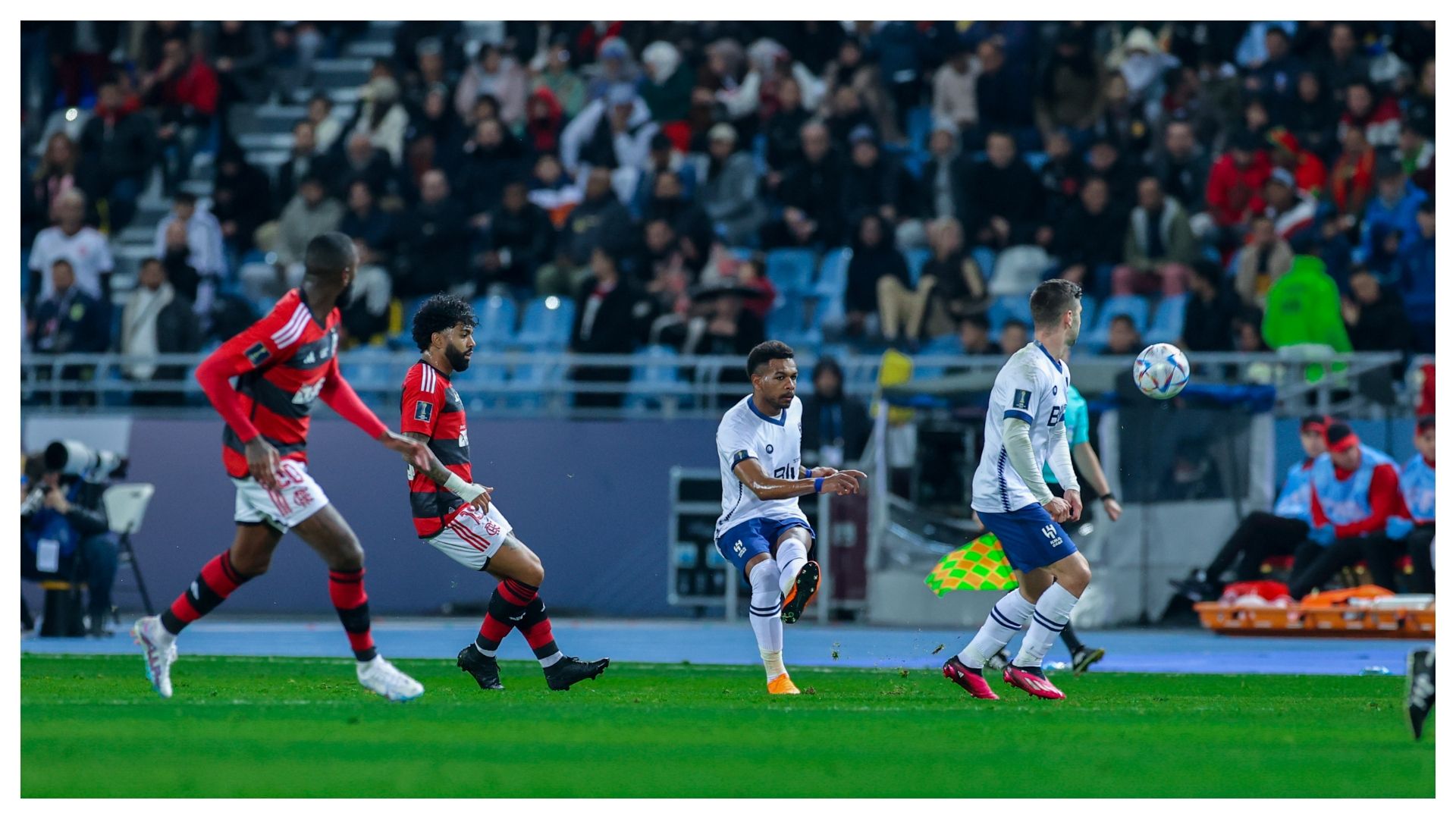 Ali Al-Bulaihi - Hilal - Flamengo - World cup 2022