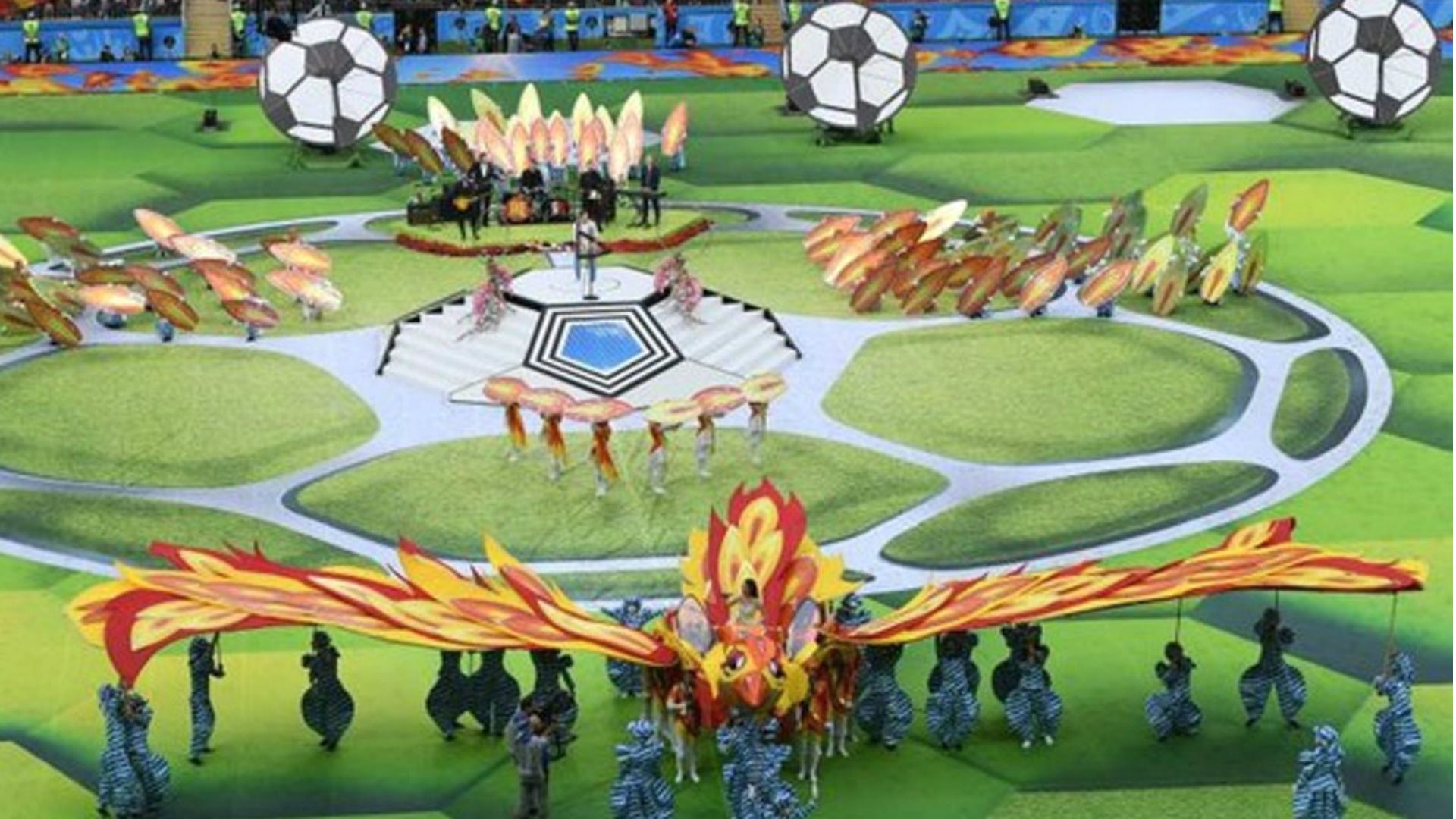 ceremonia inauguracion Brasil 2019