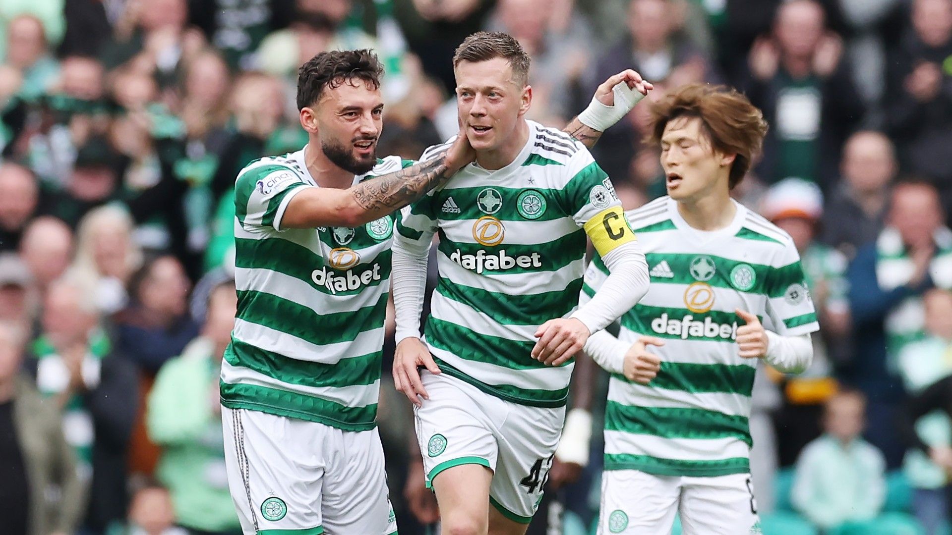 Callum McGregor Celtic 2022-23