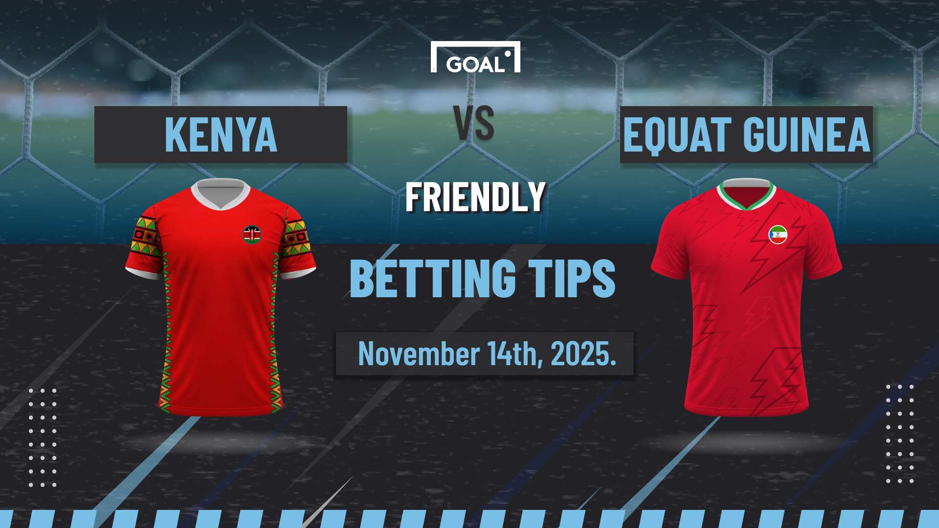 Kenya vs Equatorial Guinea Predictions