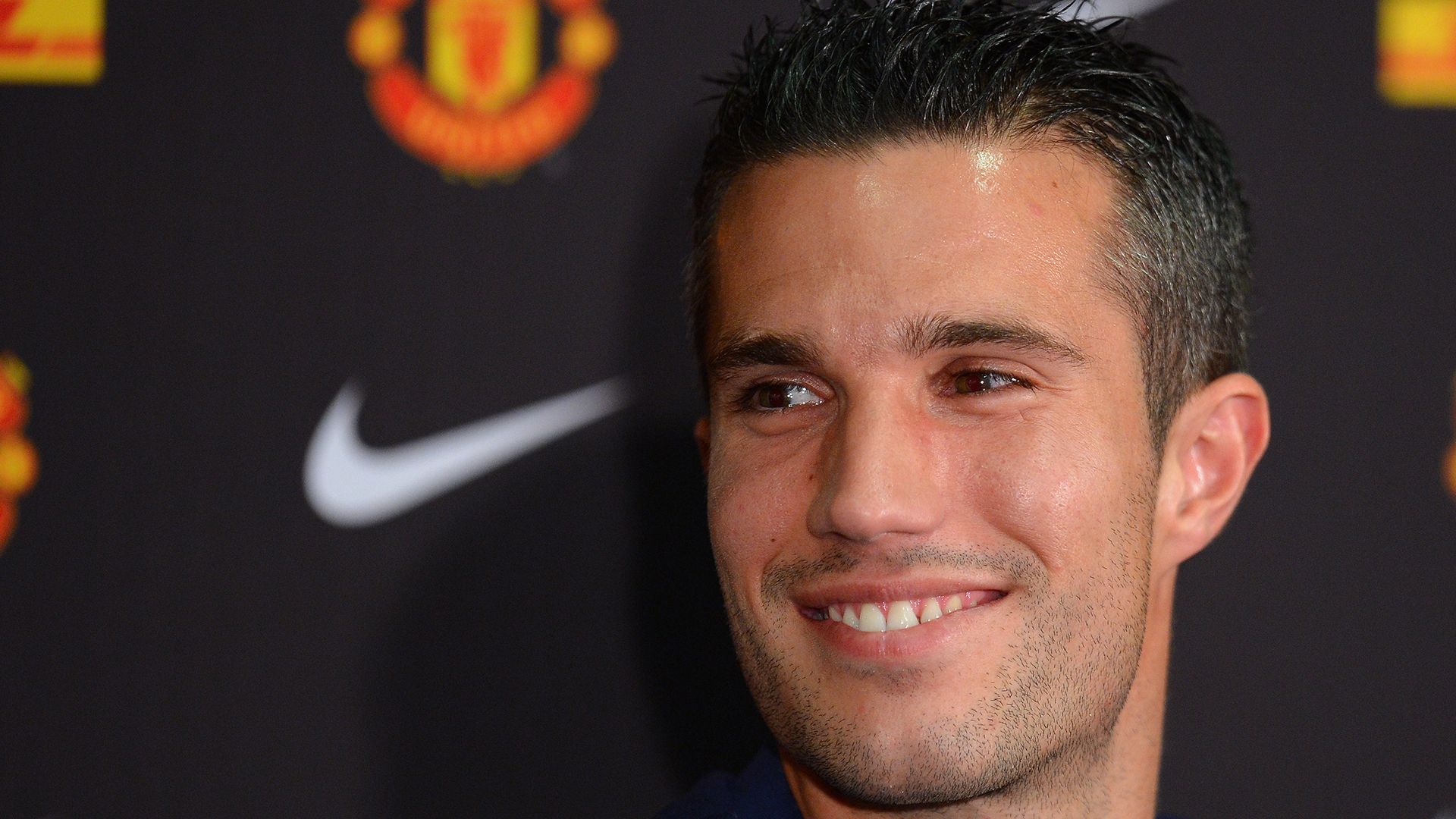 Robin van Persie Manchester United 2012