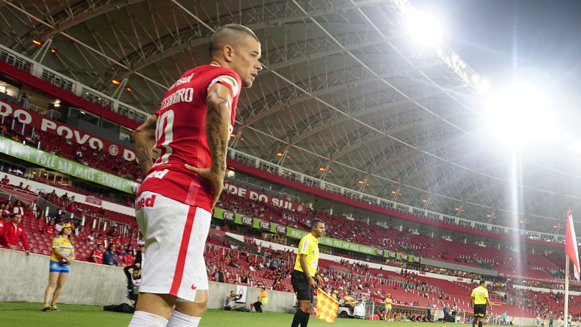 D'alessandro Internacional Cruzeiro-RS Gaucho 06042017