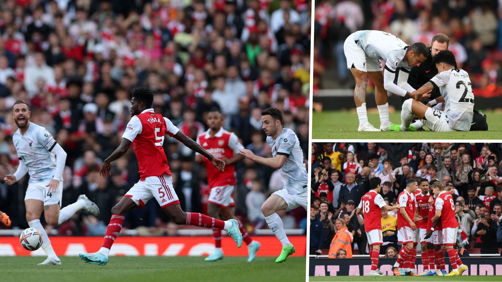 Arsenal Vs. Liverpool 09102022 GFX