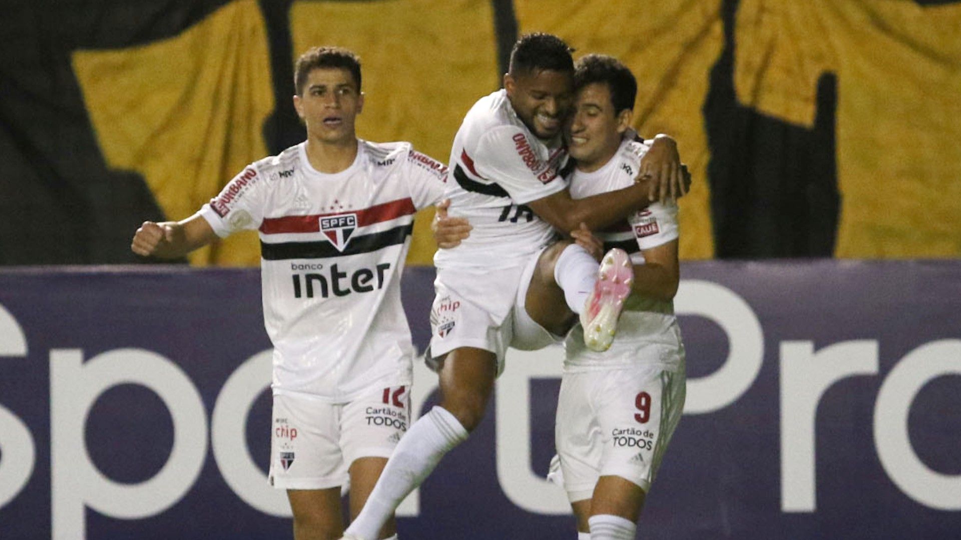 Sport São Paulo Brasileirão Série A 23082020