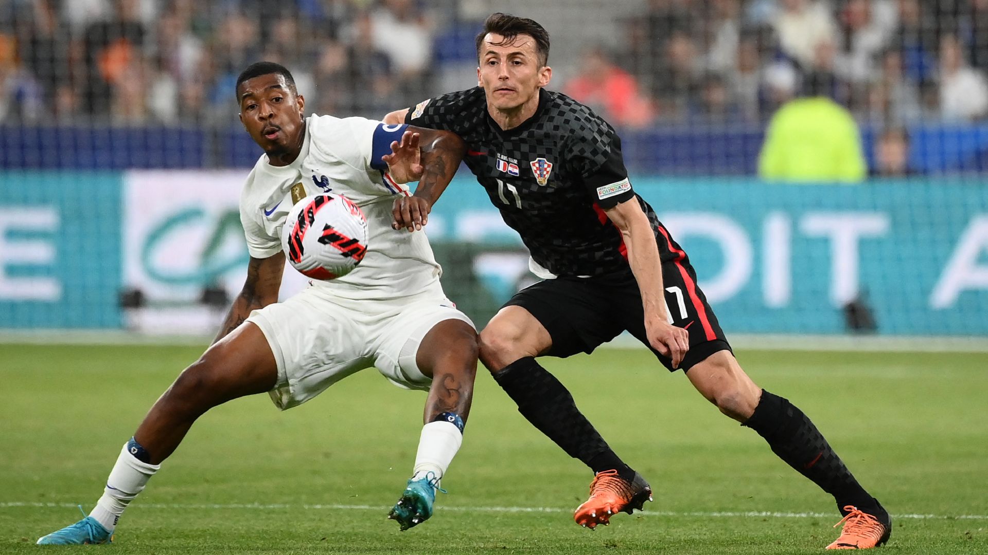 France Croatie 2022 Presnel Kimpembe