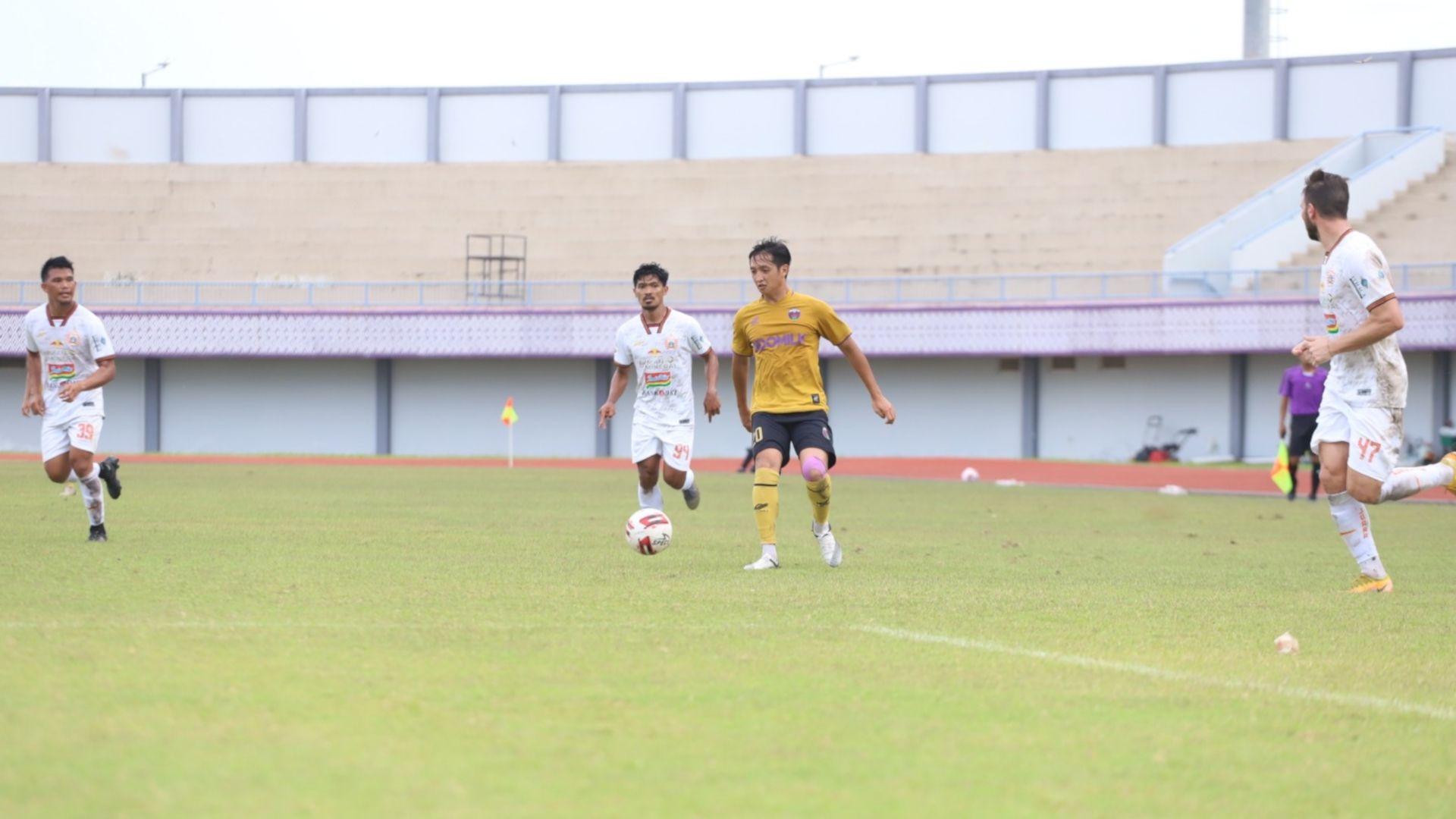 Persita Tangerang - Persija Jakarta Uji Coba