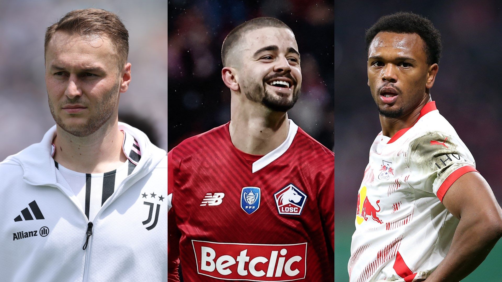 Koopmeiners Zhegrova Openda Juventus