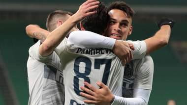 Inter Benevento Coppa Italia