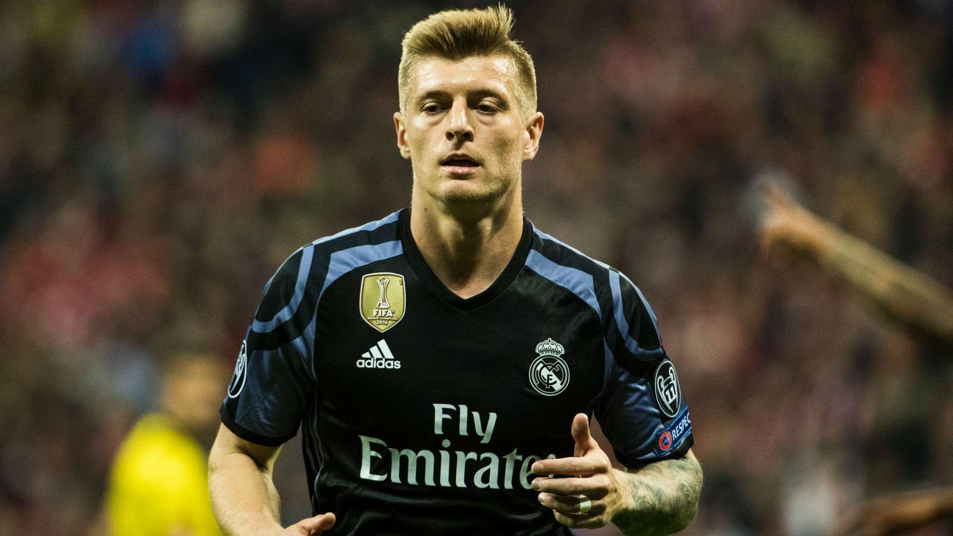 Toni Kroos Real Madrid Champions League