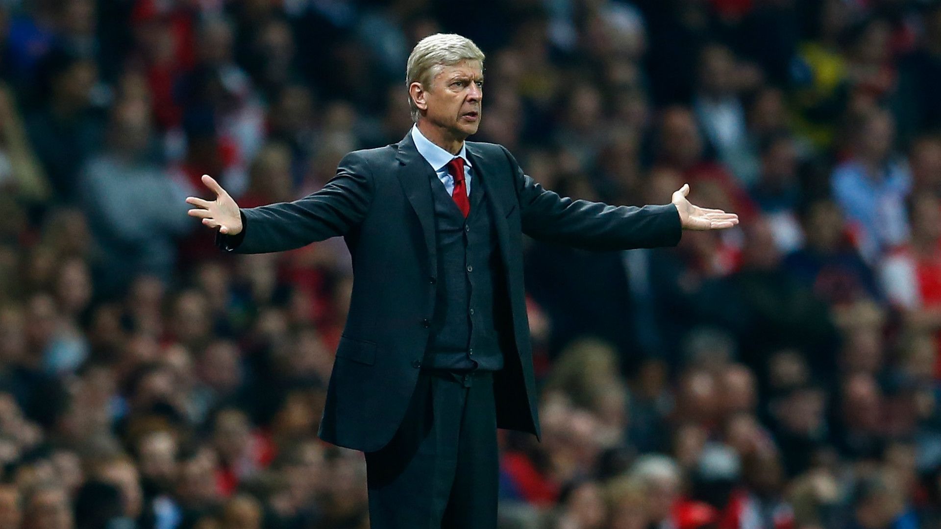 Arsene Wenger | Arsenal 1-2 Southampton | Capital One Cup | Emirates Stadium