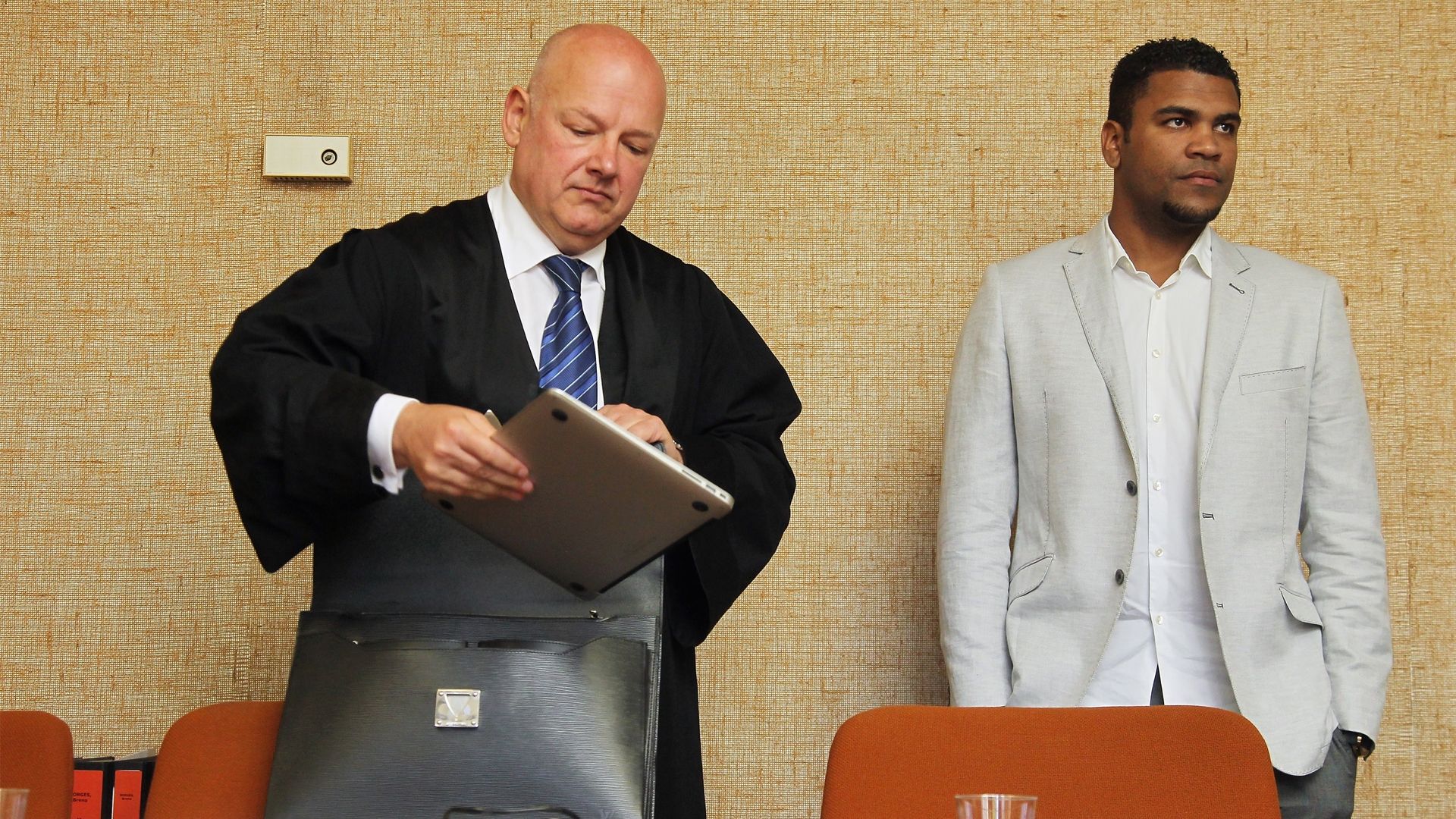 Breno justiça alemã