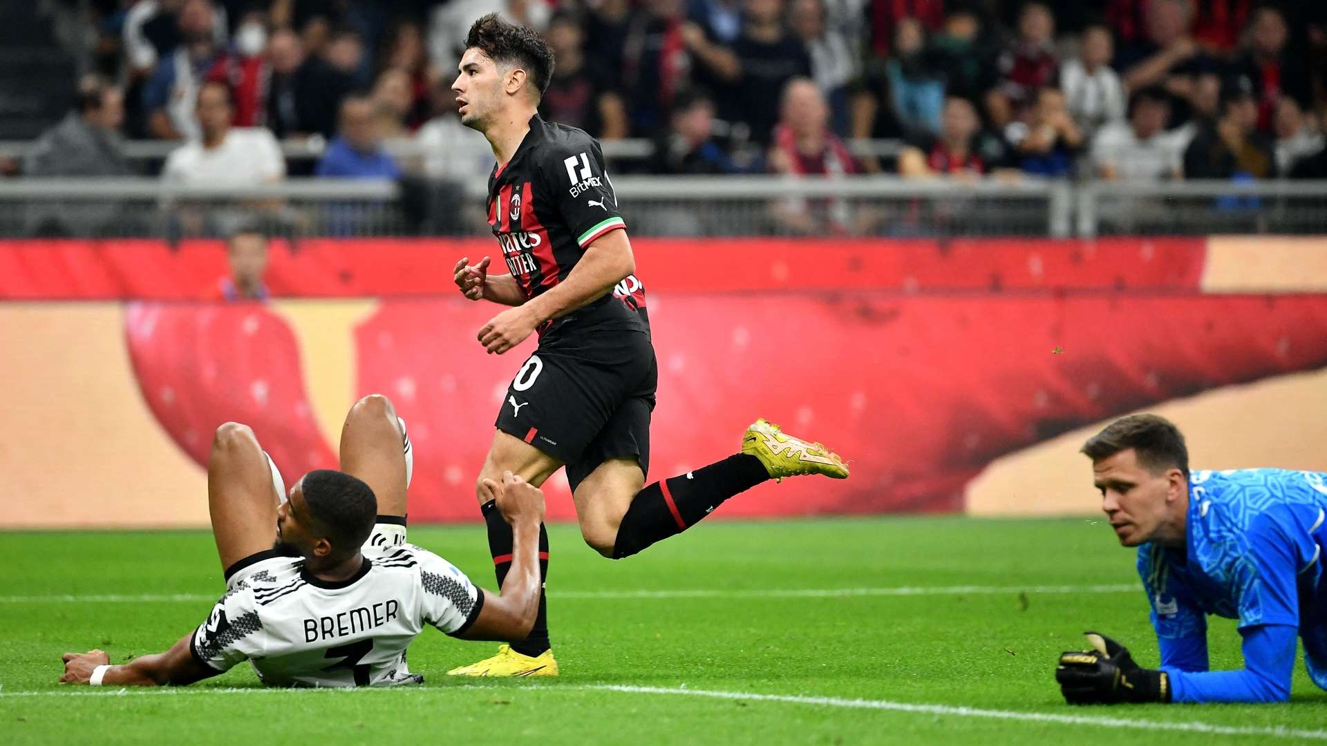 Brahim Diaz Milan Juventus Serie A