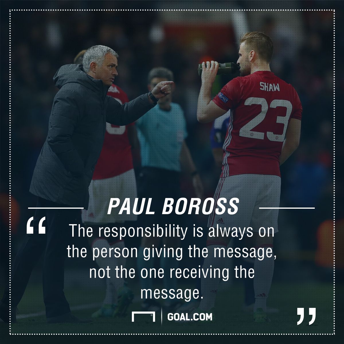 Paul Boross quote