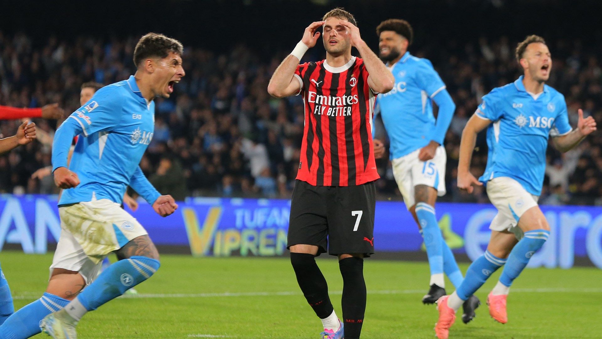 Gimenez Napoli Milan