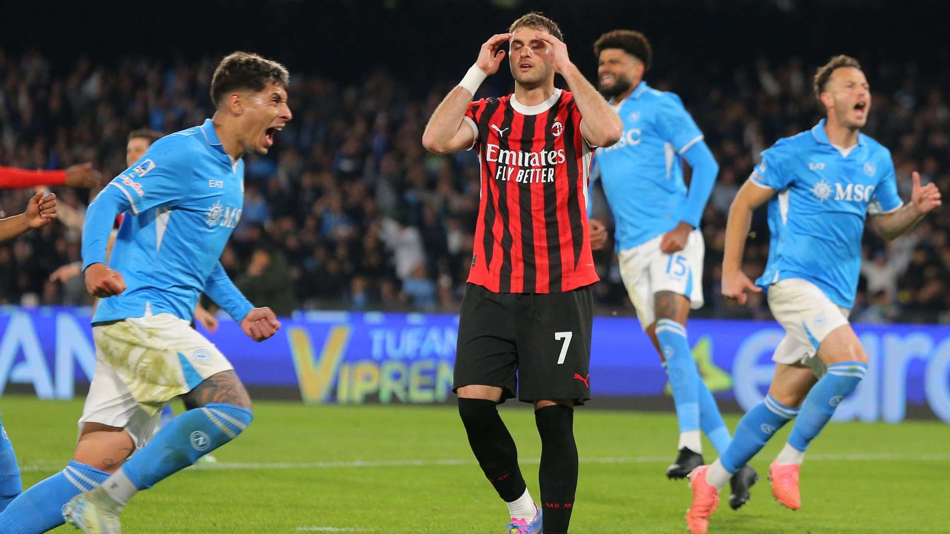 Gimenez Napoli Milan