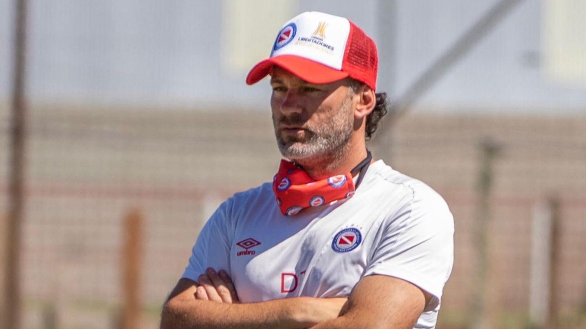 Milito Argentinos Juniors Entrenamiento Enero 2021