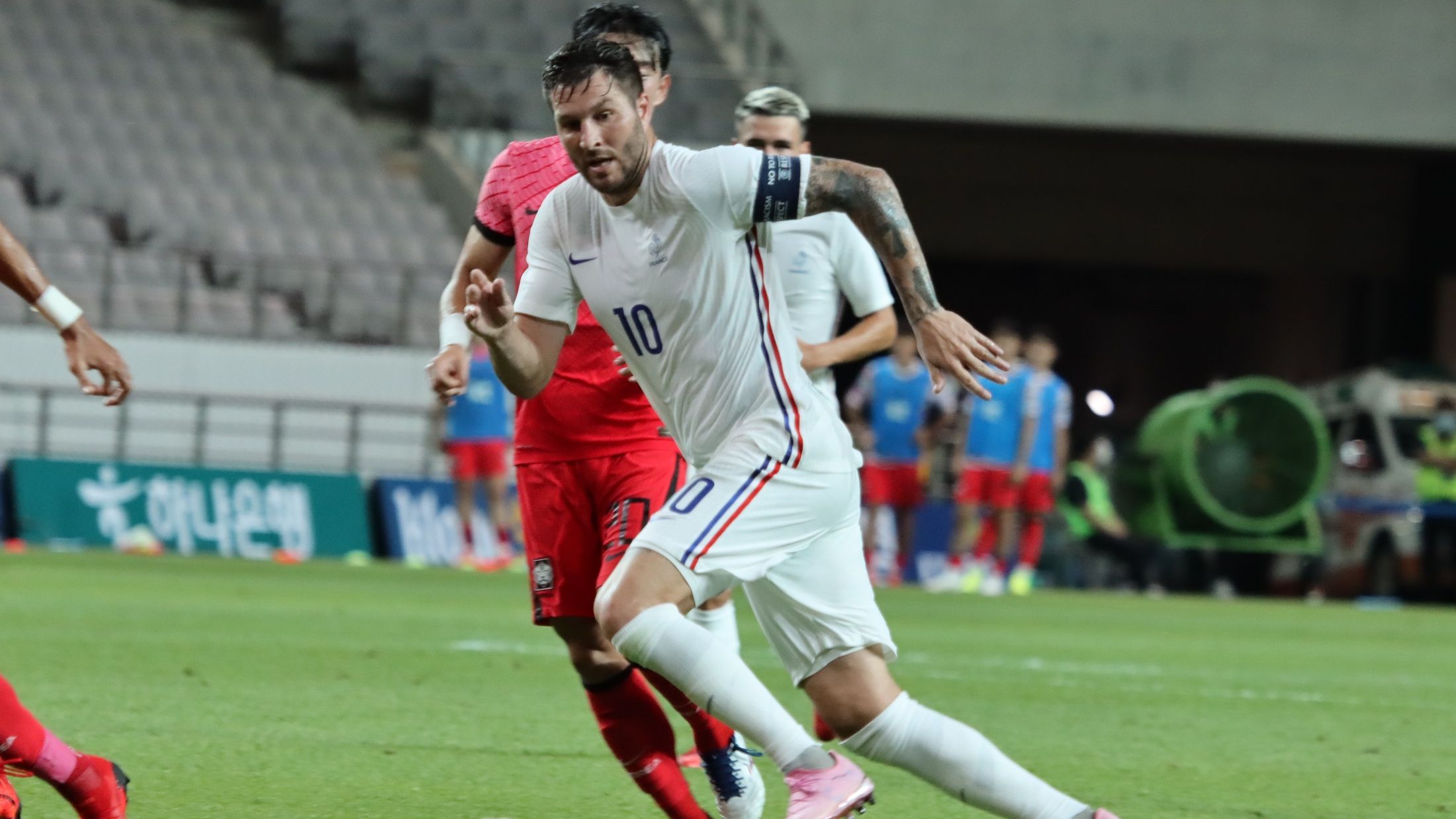 Andre-Pierre Gignac France U21 South Korea U21 Friendly