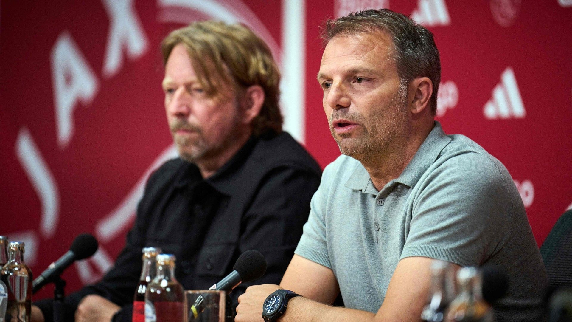 Mislintat Ajax presser 