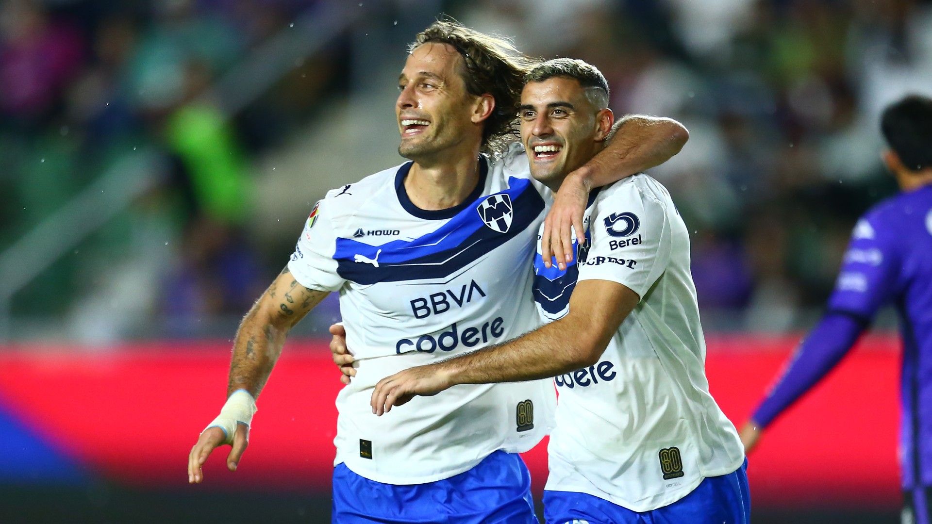 Sergio Canales Germán Berterame Rayados de Monterrey Clausura 2026