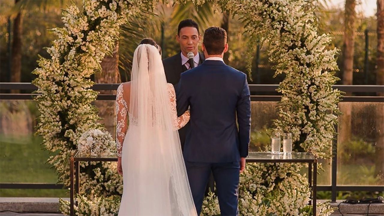 Gabriel casamento Ricardo Oliveira 2019