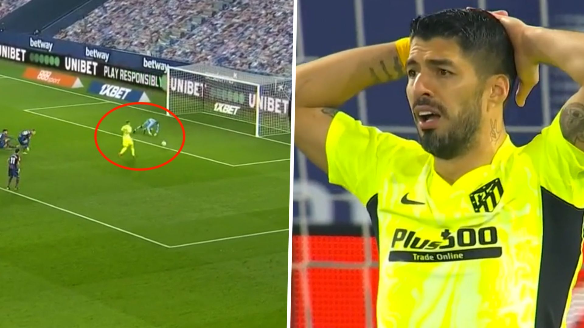 GFX Angel Correa Luis Suarez Atletico Madrid