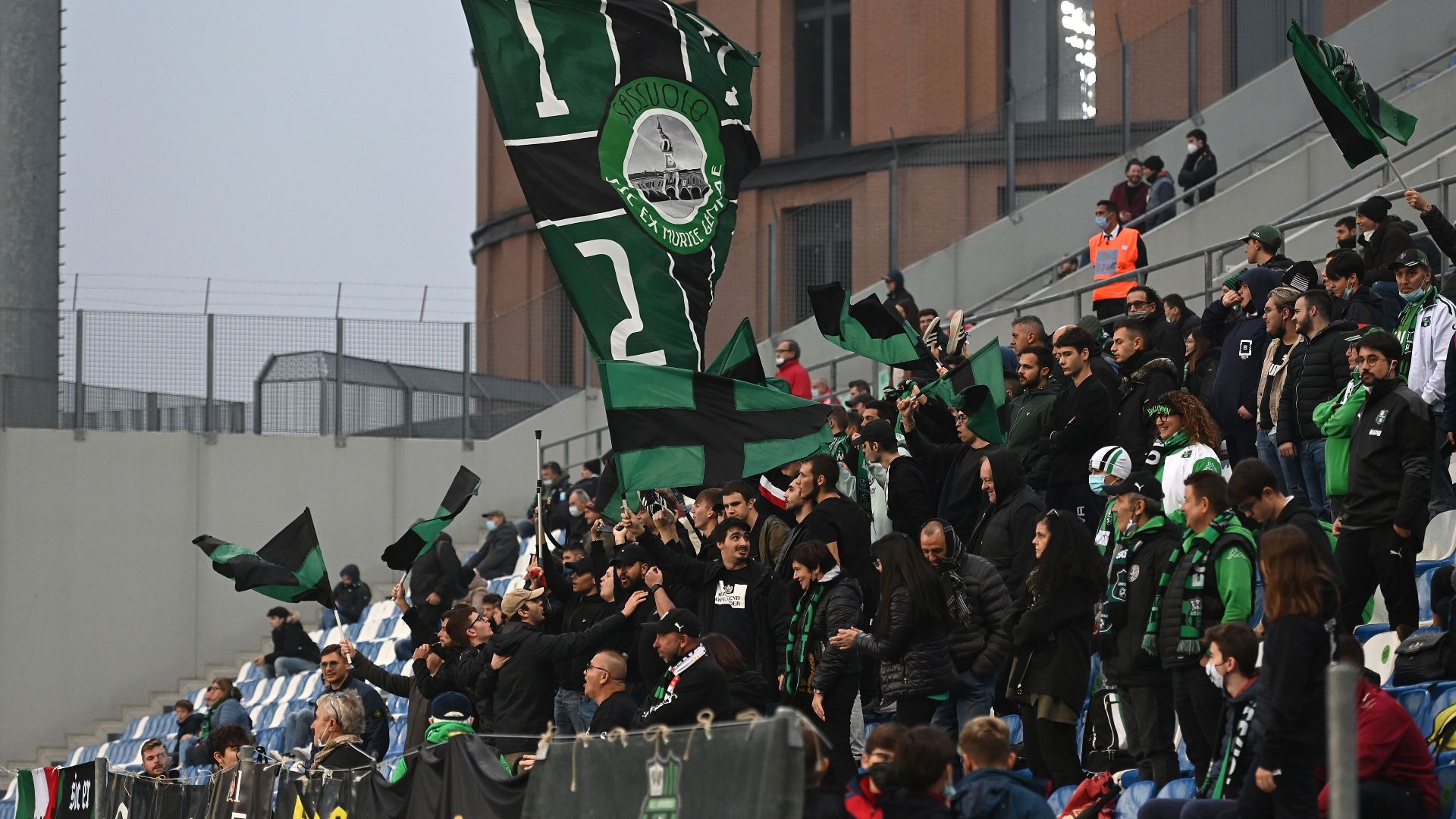 Sassuolo fans