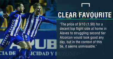 GFX Alaves Alcorcon betting