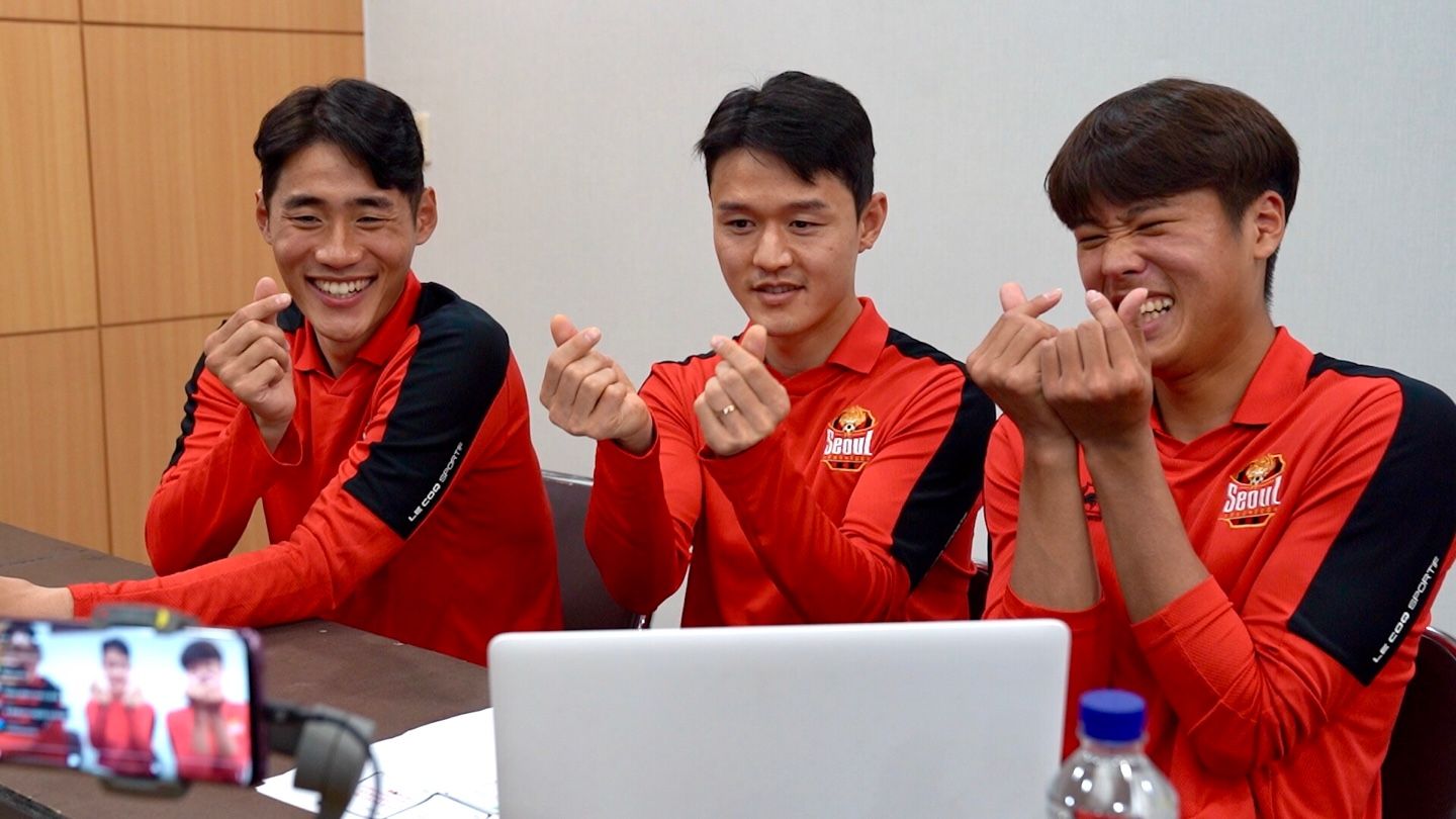 FC서울 한찬희 주세종 김주성