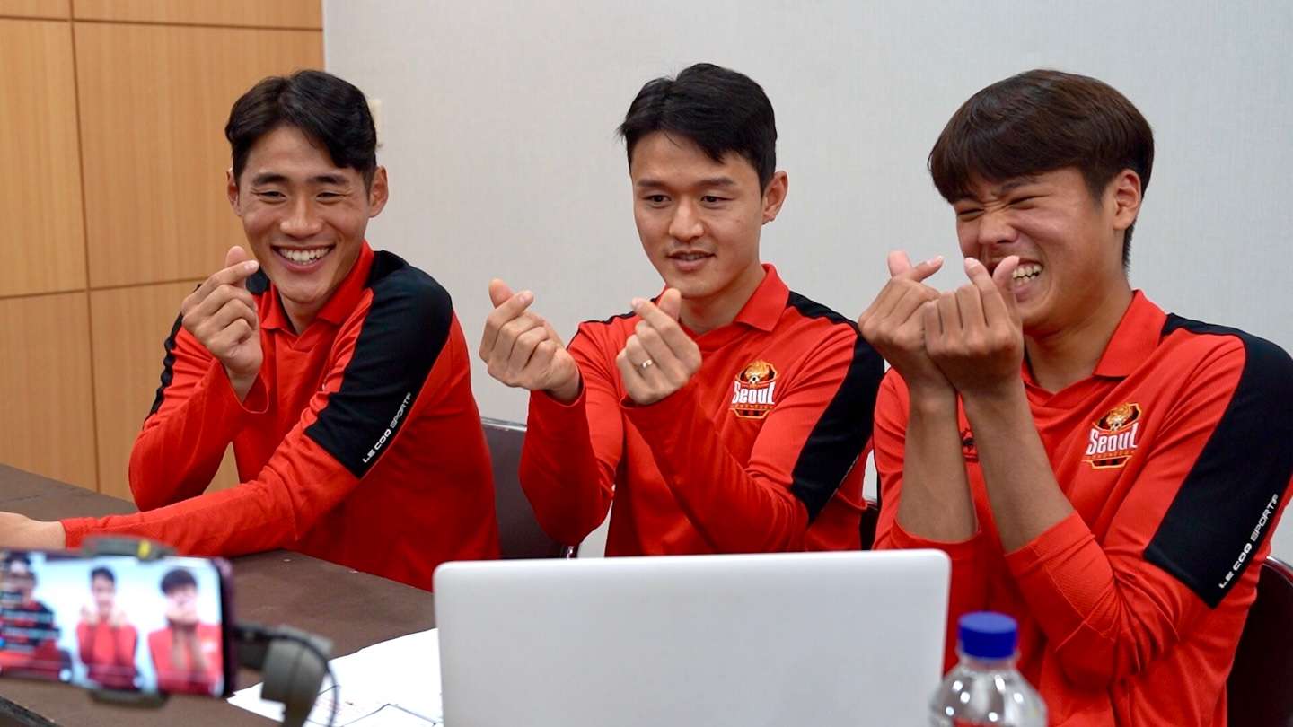 FC서울 한찬희 주세종 김주성