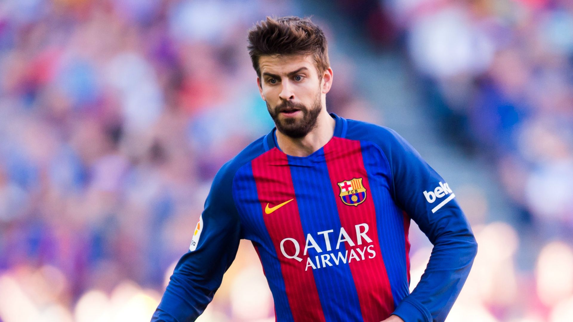 Gerard Piqué Barcelona Villarreal La Liga 05062017
