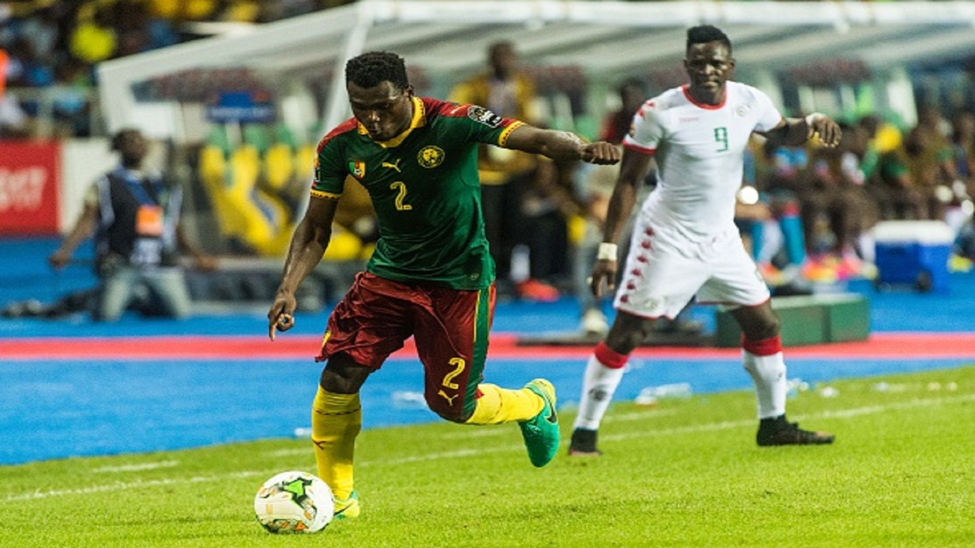 Ernest Mabouka Cameroon