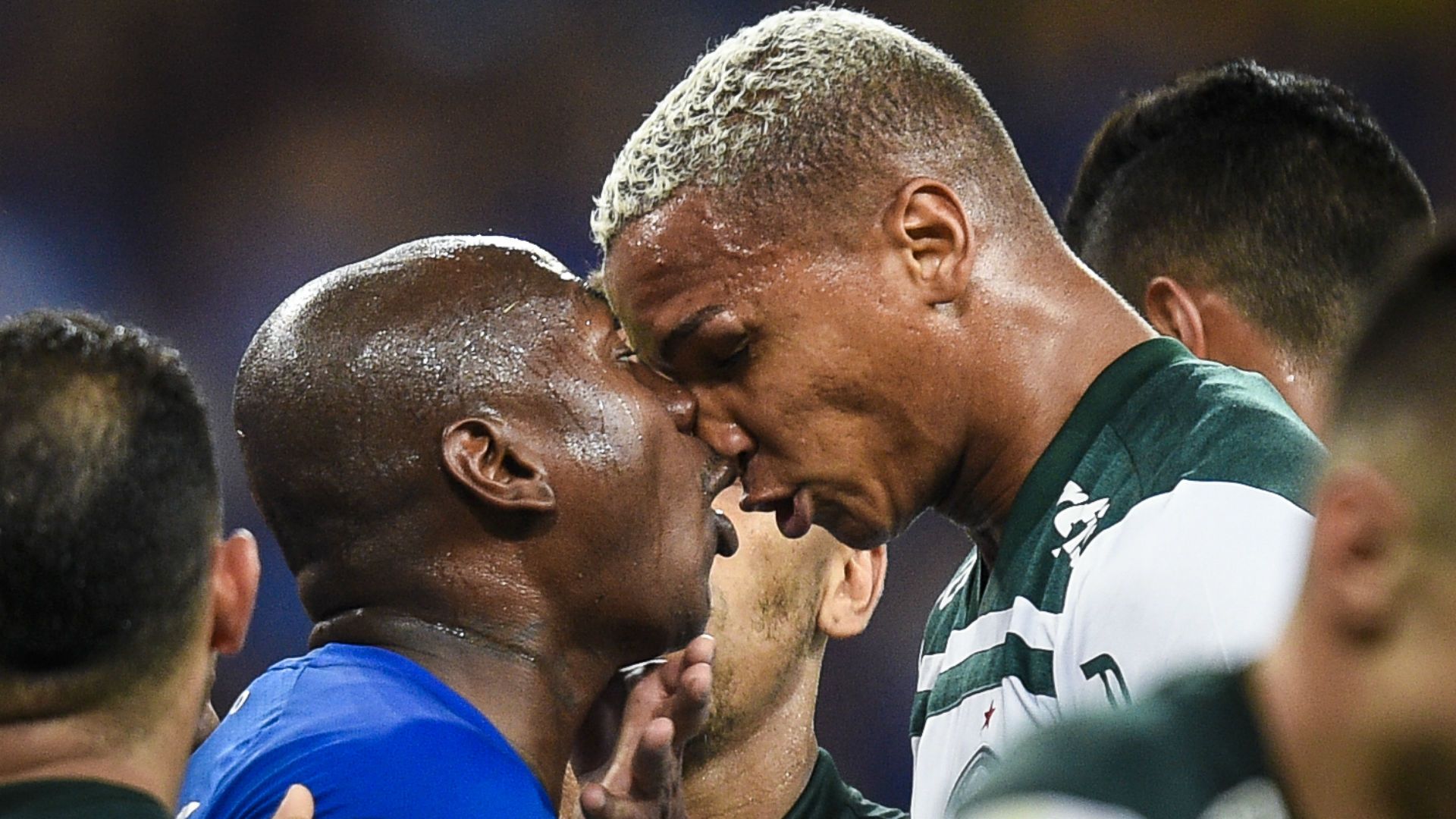 Sassá Deyverson Cruzeiro Palmeiras Copa do Brasil 27 09 2018