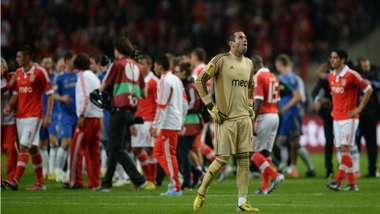 Artur Moraes Benfica Europa League Chelsea 01 10 2018