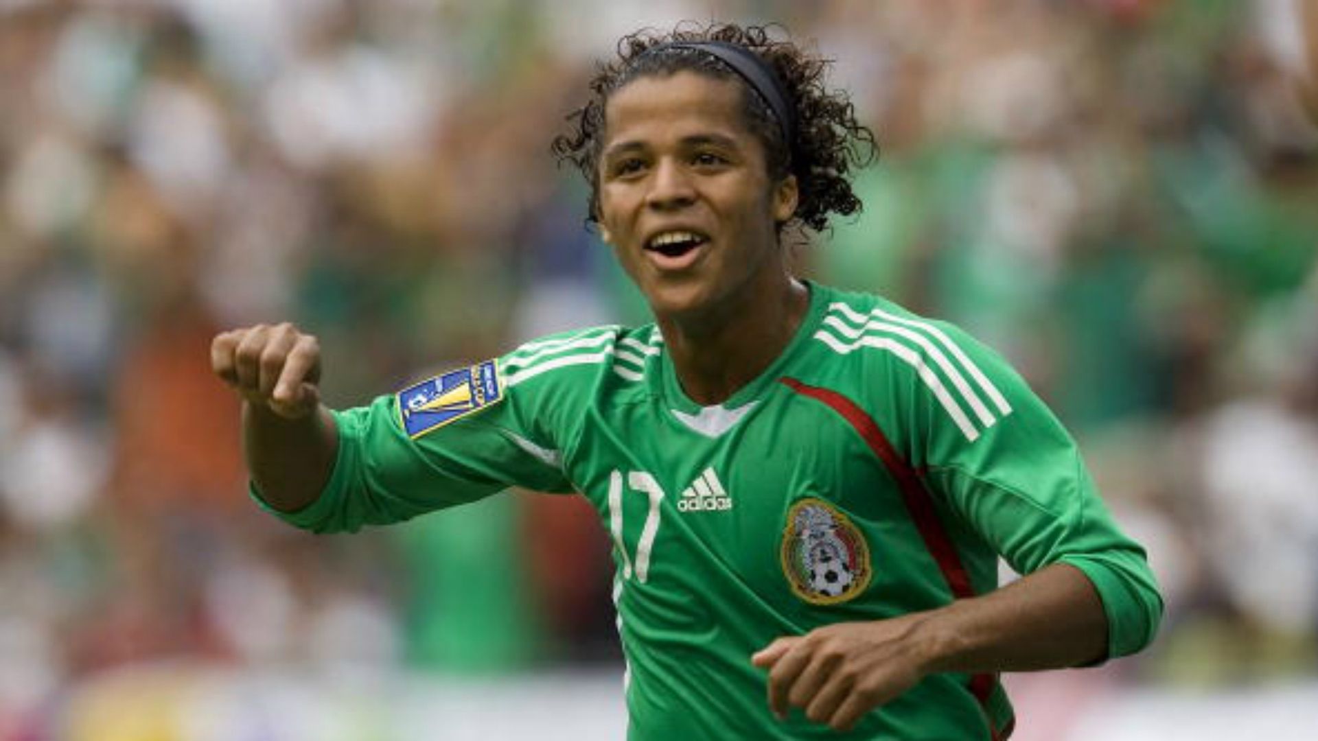 Giovani dos Santos Copa Oro 2009