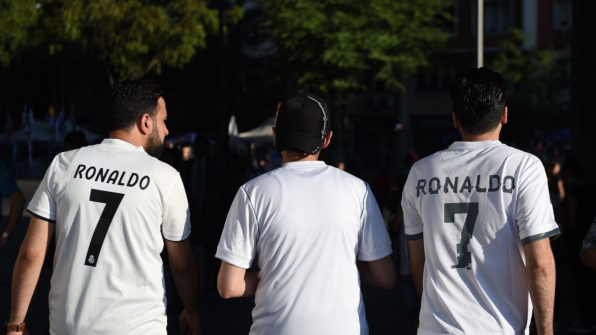 Real Madrid Ronaldo fans 19082018