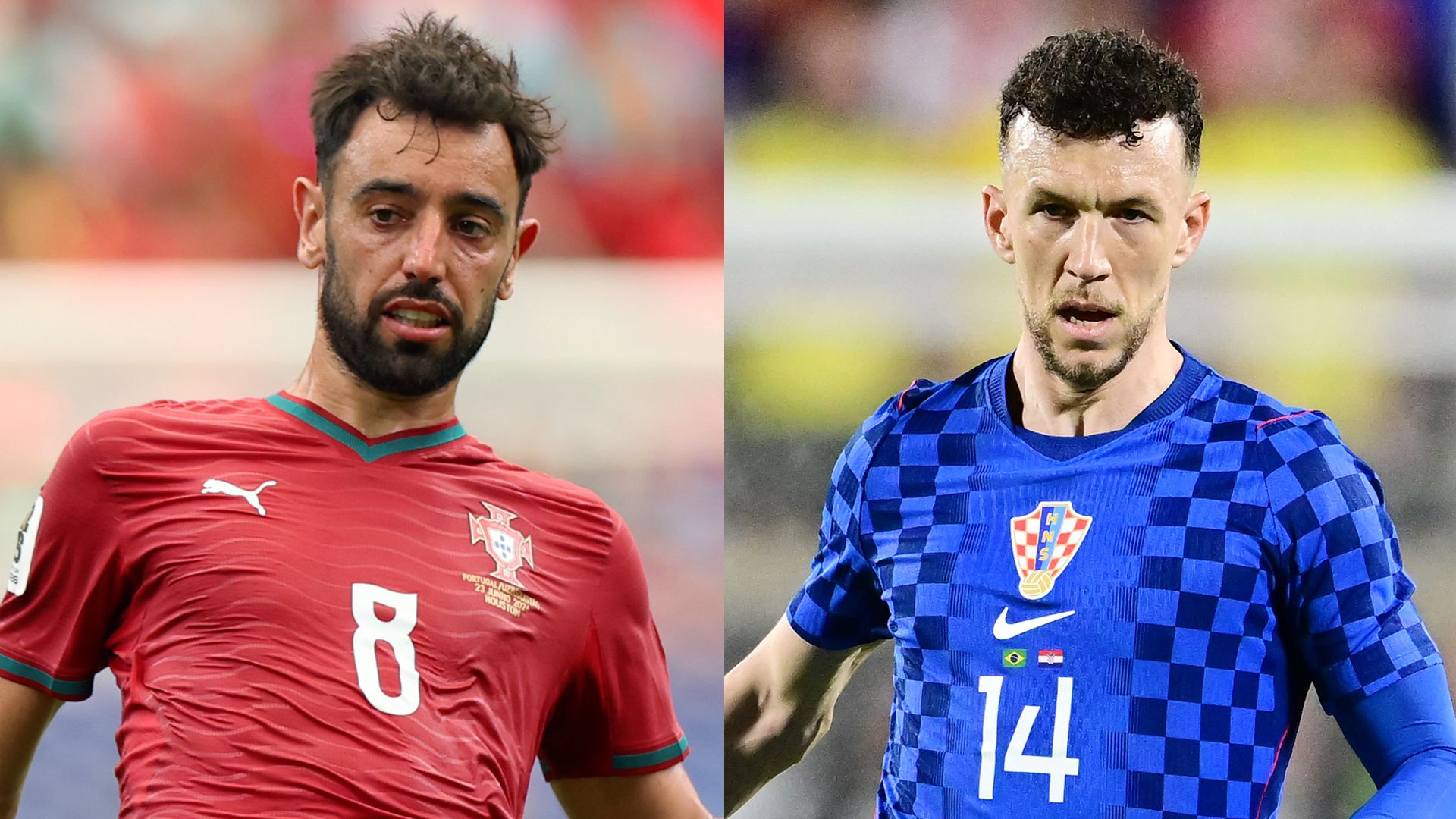 Bruno  Fernandes Ivan Perisic