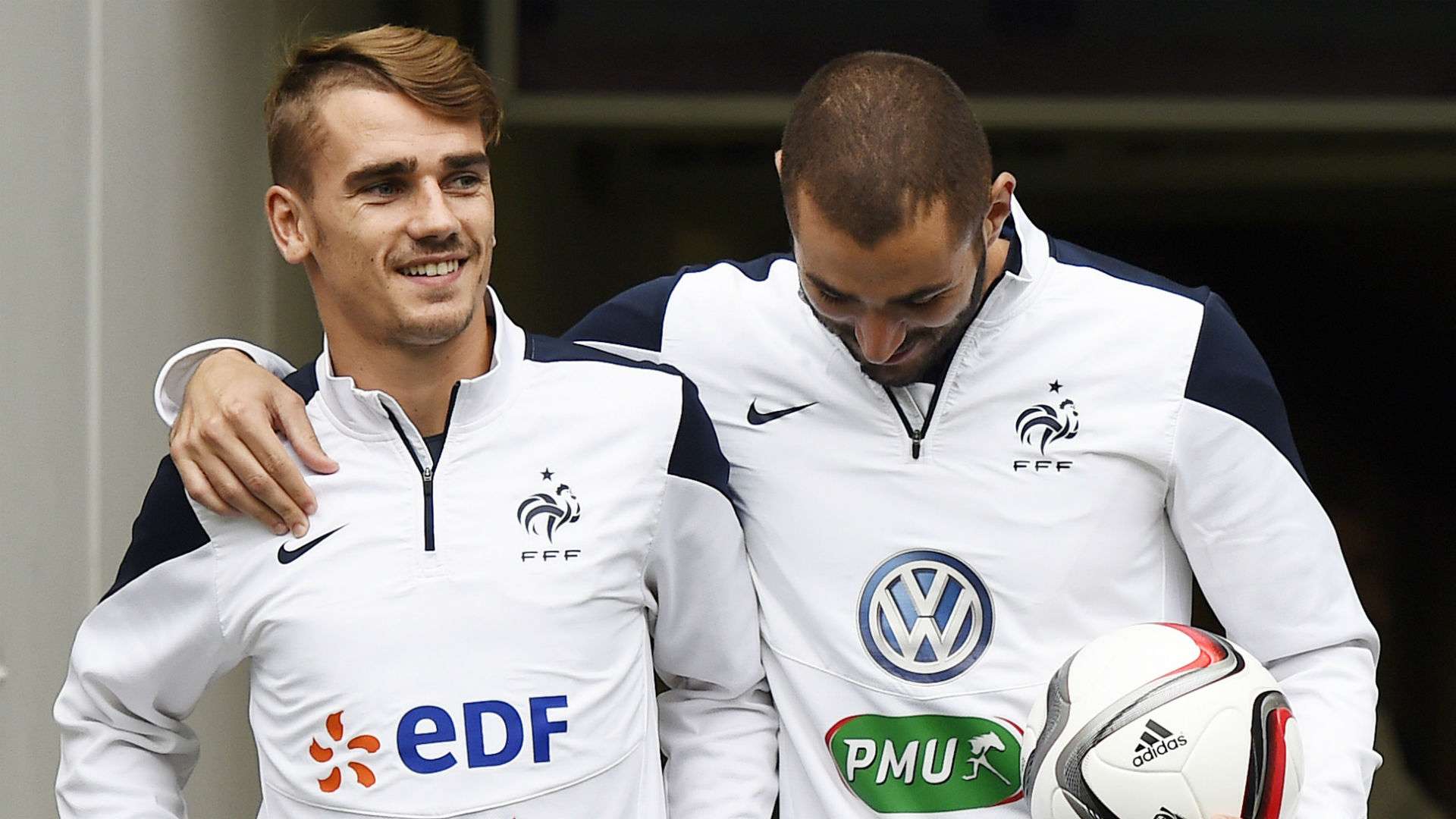 AntoineGriezmannKarim Benzema - cropped