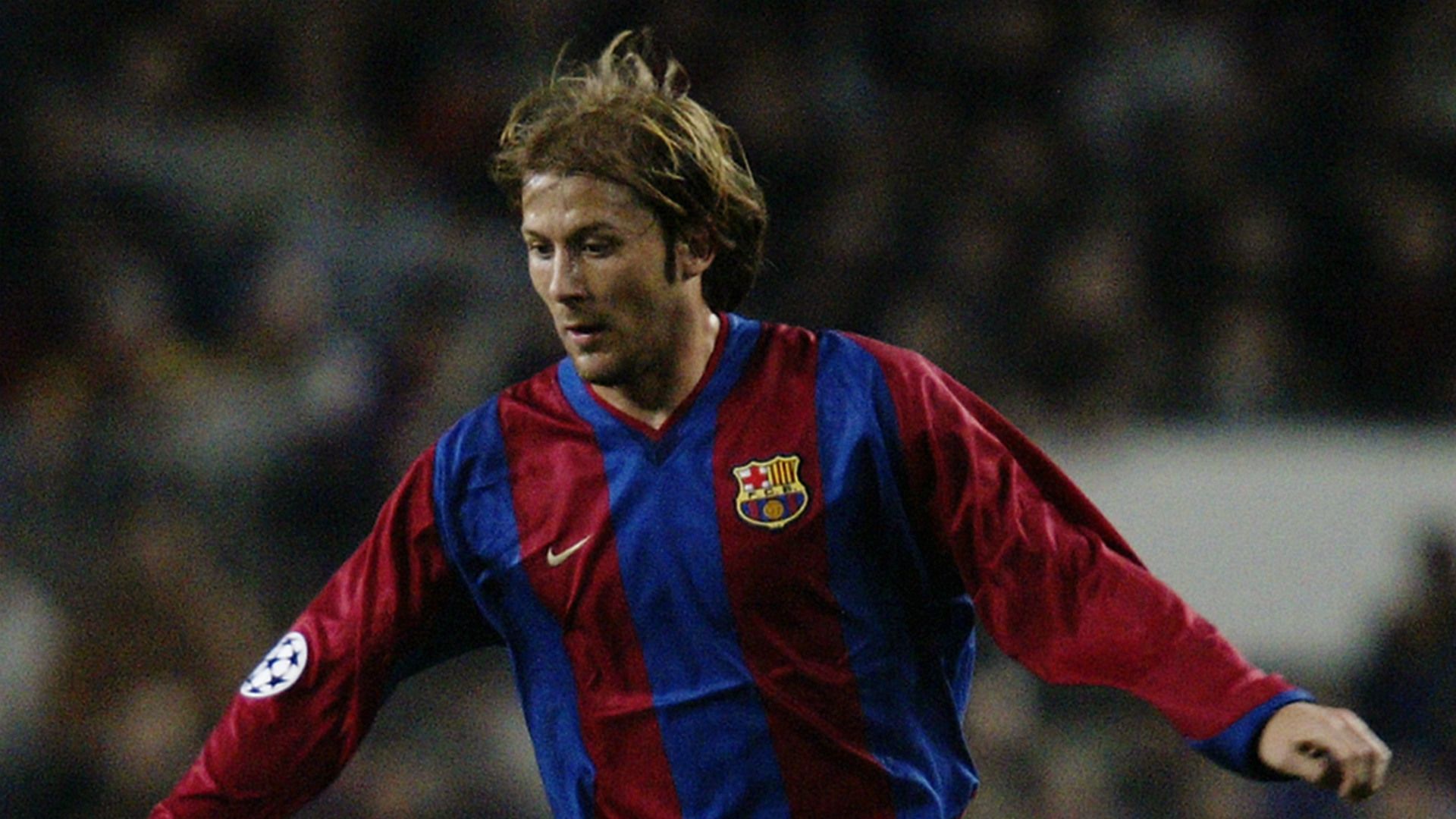 Mendieta ex Barcelona player