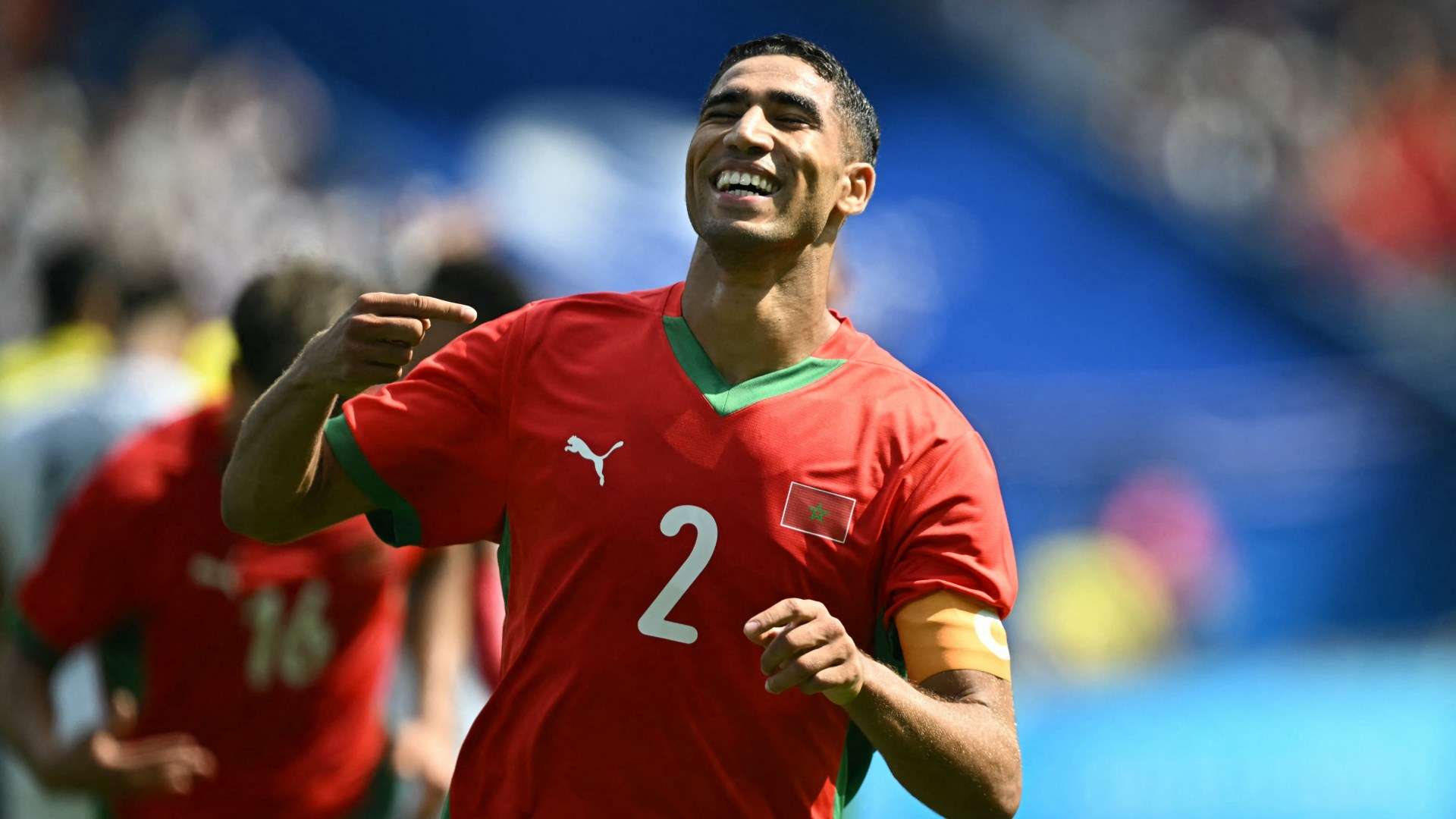 Achraf Hakimi Morocco Olympics 2024
