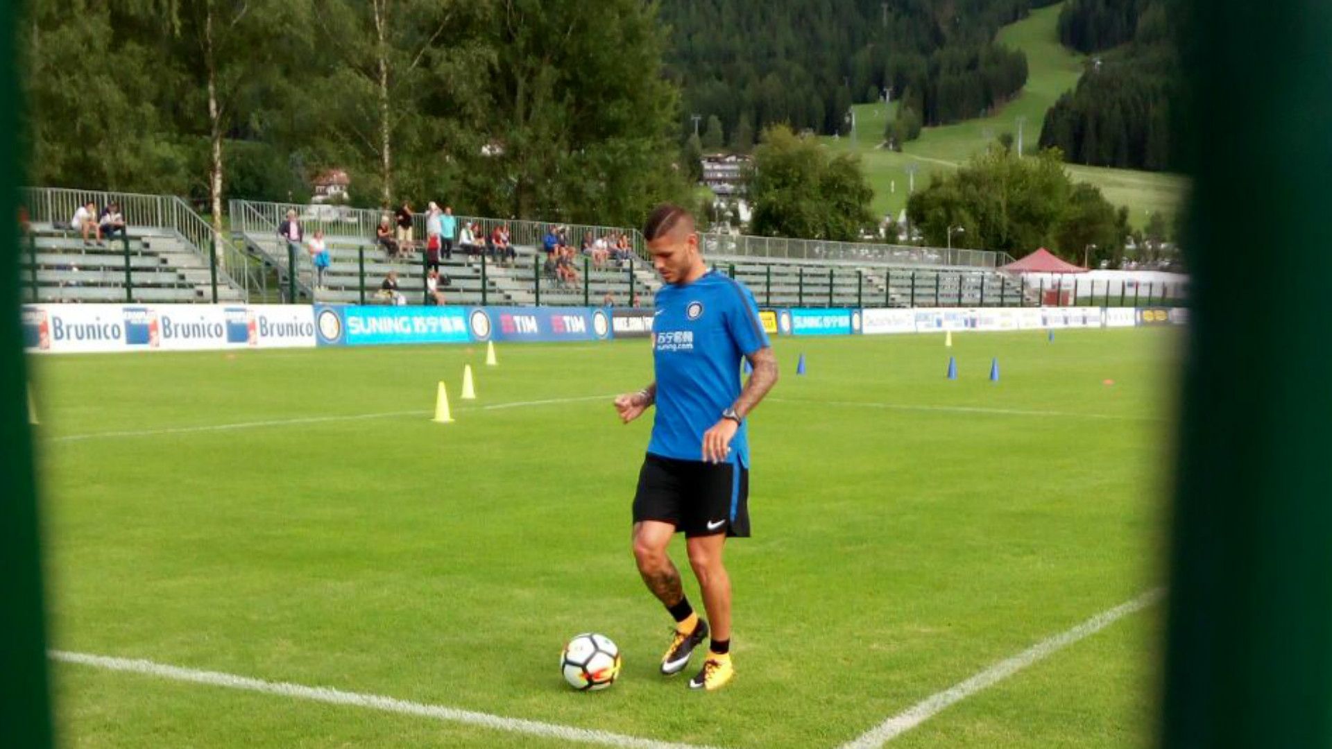 Inter training 1
