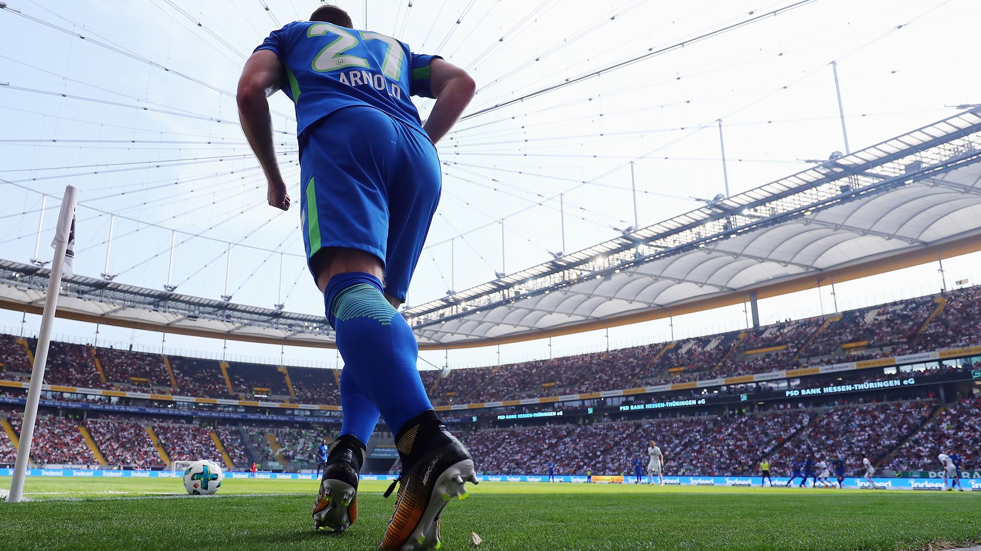 Maximilian Arnold VfL Wolfsburg Bundesliga 082617